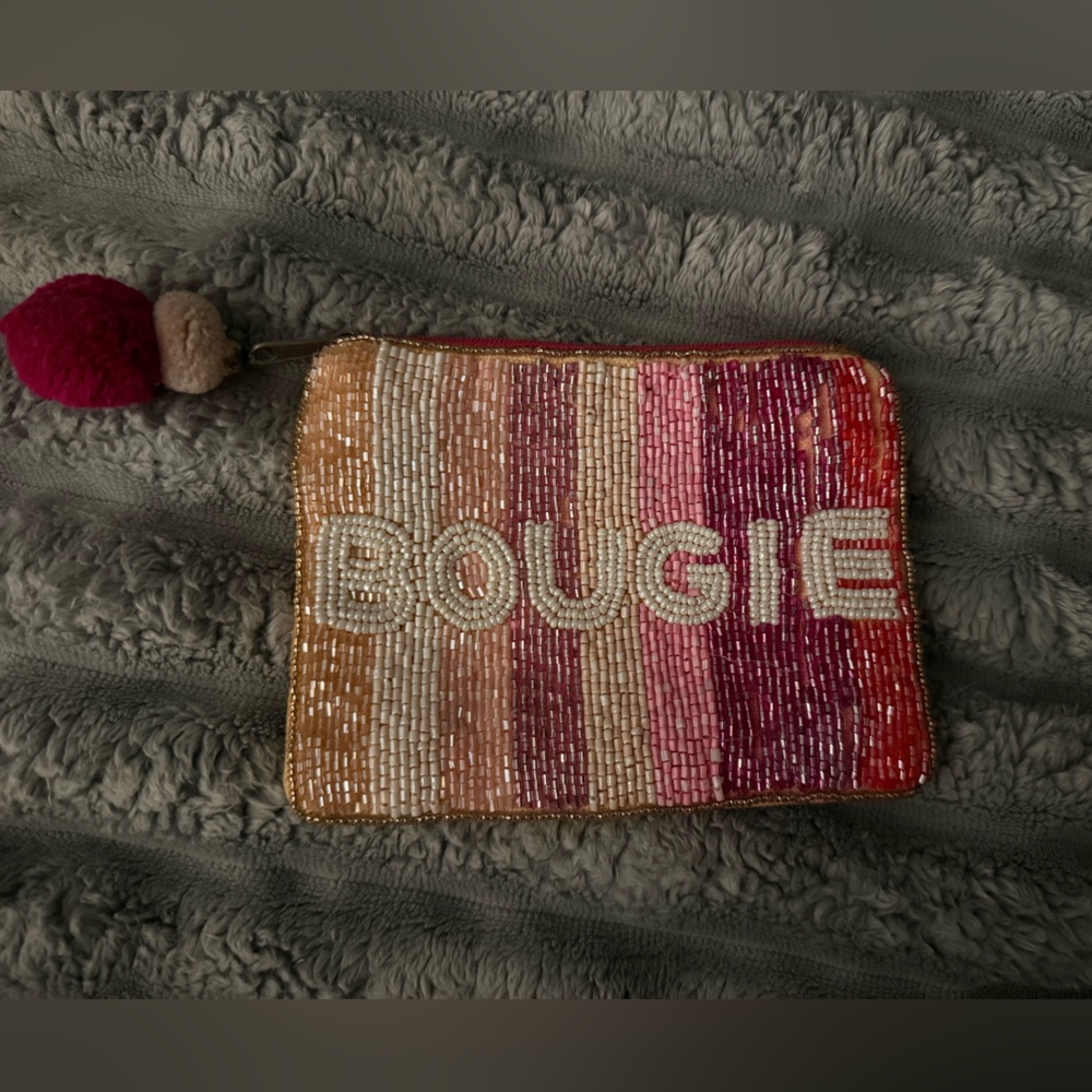 Colorful Beaded “Bougie” Coin Purse